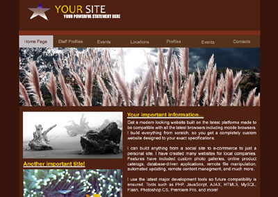 Original Layout Sample