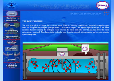 Water Changes, Inc. Original Layout Sample