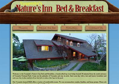 Nature's Inn BNB Original Layout Sample