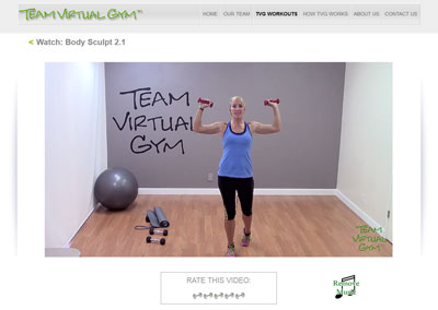 Team Virtual Gym.com Sample